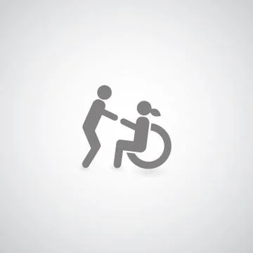 Disabled symbol Stock Illustration