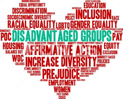 Disadvantaged Groups Word Cloud: Graphic #116552845