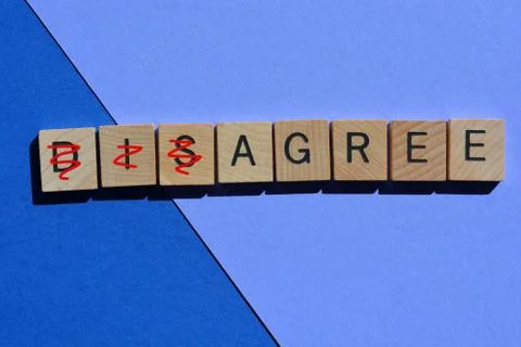 Disagree Stock Photos