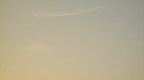 Disappearing cloud Stock Footage 459812