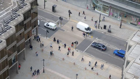 Disappearing people. Stock Footage 127026257