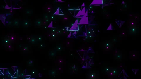 Disappearing pyramids Stock Footage 261315047