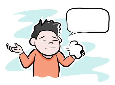 Disappointed and Stressed Stock Illustration