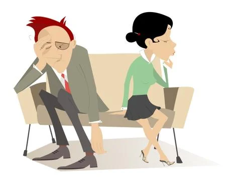 Disappointment Stock Illustration