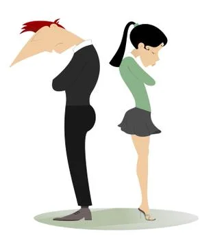 Disappointment Stock Illustration