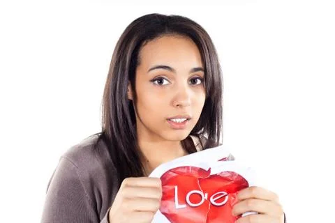 Disappointment in love Stock Photos