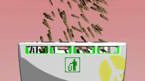 Disarm (HD) Video stock 7728754