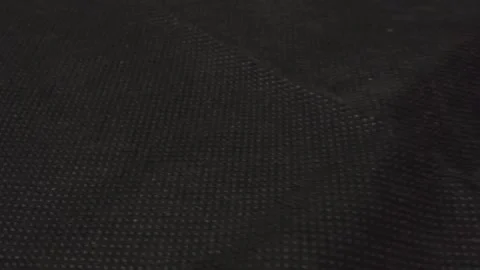 Disassembled FPV quadrocopter, do-it-yourself drone repair on a black table Stock Footage 168279598