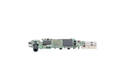 Disassembled USB flash drive Stock Photos