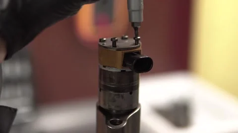 disassembling and detection of defects i... | Stock Video | Pond5