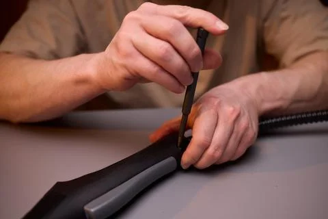 Disassembling a Firearm A Detailed Step by Step Process for Safe Handling and Stock Photos