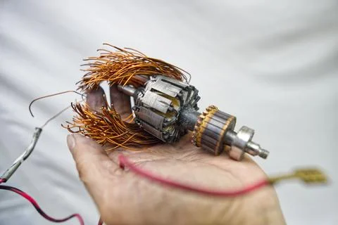 Disassembling a Household Vacuum Cleaner Stock Photos