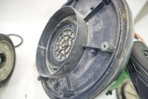 Disassembling a Household Vacuum Cleaner Stock Photos