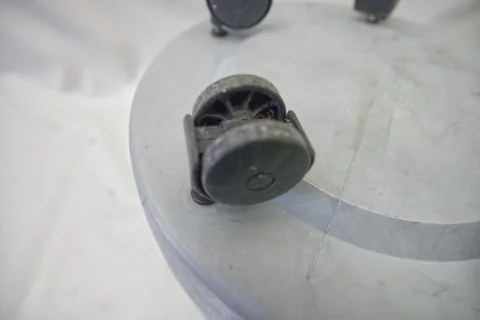 Disassembling a Household Vacuum Cleaner Foto stock