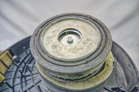 Disassembling a Household Vacuum Cleaner Foto stock