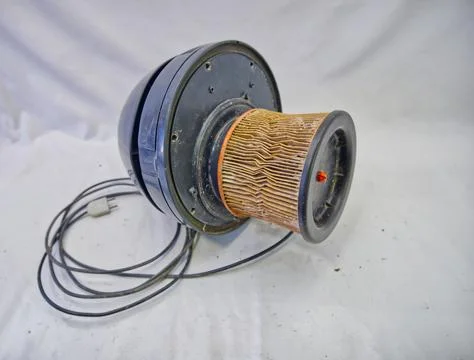 Disassembling a Household Vacuum Cleaner Foto stock