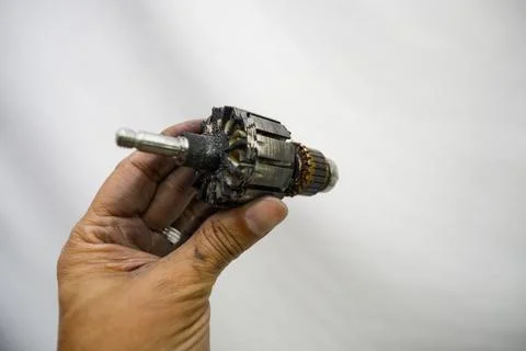 Disassembling a Household Vacuum Cleaner Stock Photos