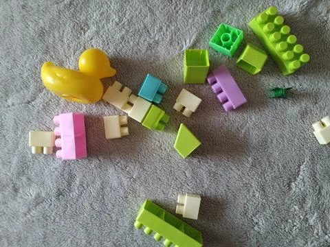 Disassembling Toys 1 Stock Photos