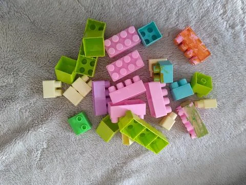 Disassembling Toys 2 Foto stock