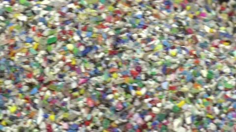 Disassembly, sorting and recycling. Stock Footage 309168417