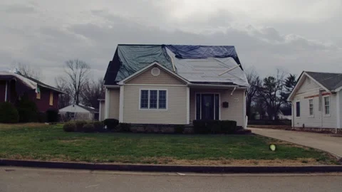 Disaster Area Stock Footage 241605045