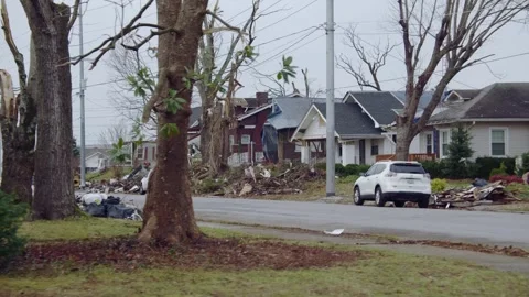 Disaster Area Stock Footage 241605050