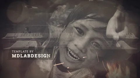 Disaster Opener 스톡 After Effects