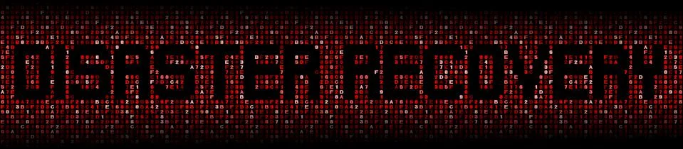 Disaster Recovery text on hex code illustration Stock Illustration