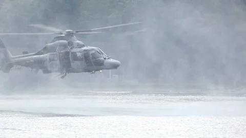 Disaster Rescue Teaching Stock Footage 116743424