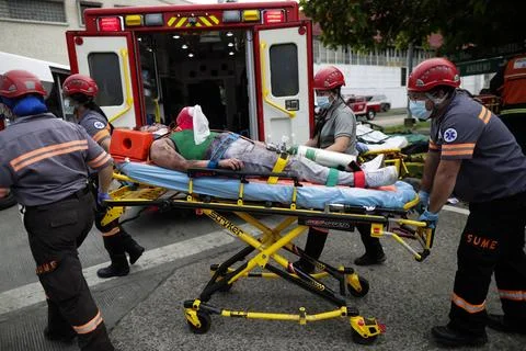 Disaster Response exercise begins in Panama City - 13 Jun 2023 Stock Photos