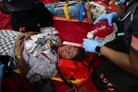 Disaster Response exercise begins in Panama City - 13 Jun 2023 Stock Photos