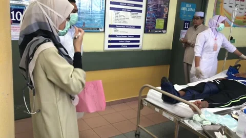 Disaster Training Program Stock Footage 103253980