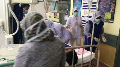 Disaster Training Program Stock Footage 103254180