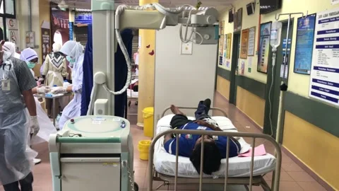 Disaster Training Program Stock Footage 103254250