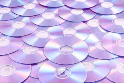 Disc background Stock Photos