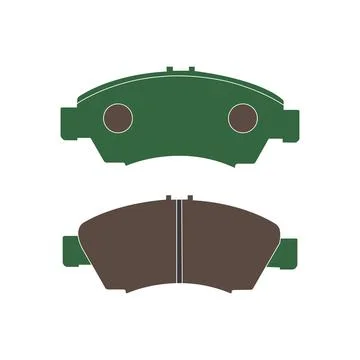 Disc brake lining icon Stock Illustration
