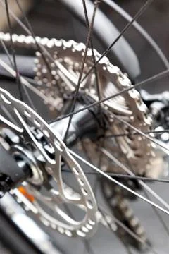 Disc brake Stock Photos