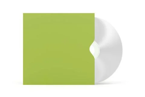 Disc CD or DVD disc in green paper cover Copyright: xZoonar.com/MilexAtana... Stock Photos