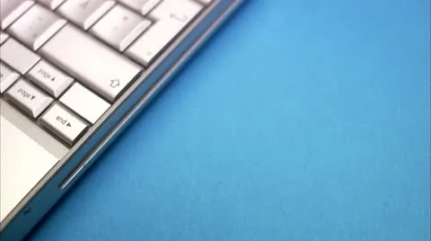 A disc to a computer, close-up Stock-Footage 11334504