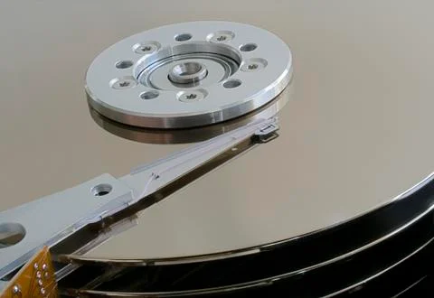 Disc drive Stock Photos