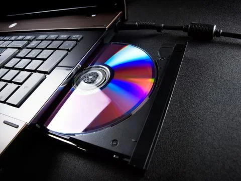 Disc drive Stock Photos