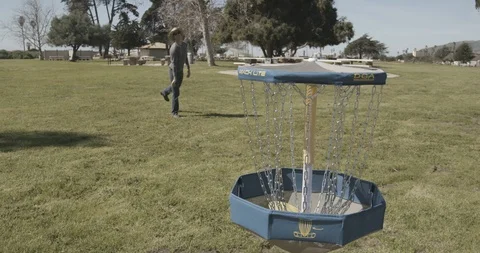 Disc Golf 11 Stock Footage 103814214