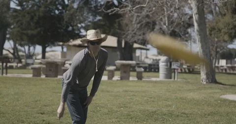 Disc Golf 12 Video stock 103814192