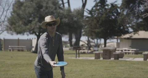 Disc Golf 13 Stock Footage 103814162