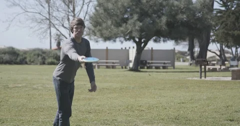 Disc Golf 14 Stock Footage 103814254