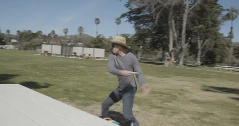 Disc Golf 2 Stock Footage 103813937