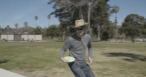 Disc Golf 3 Stock Footage 103813933