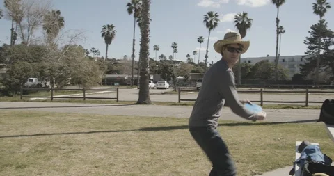 Disc Golf 4 Stock Footage 103813955