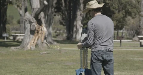 Disc Golf 5 Stock Footage 103814069