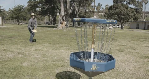 Disc Golf 6 Stock Footage 103814059